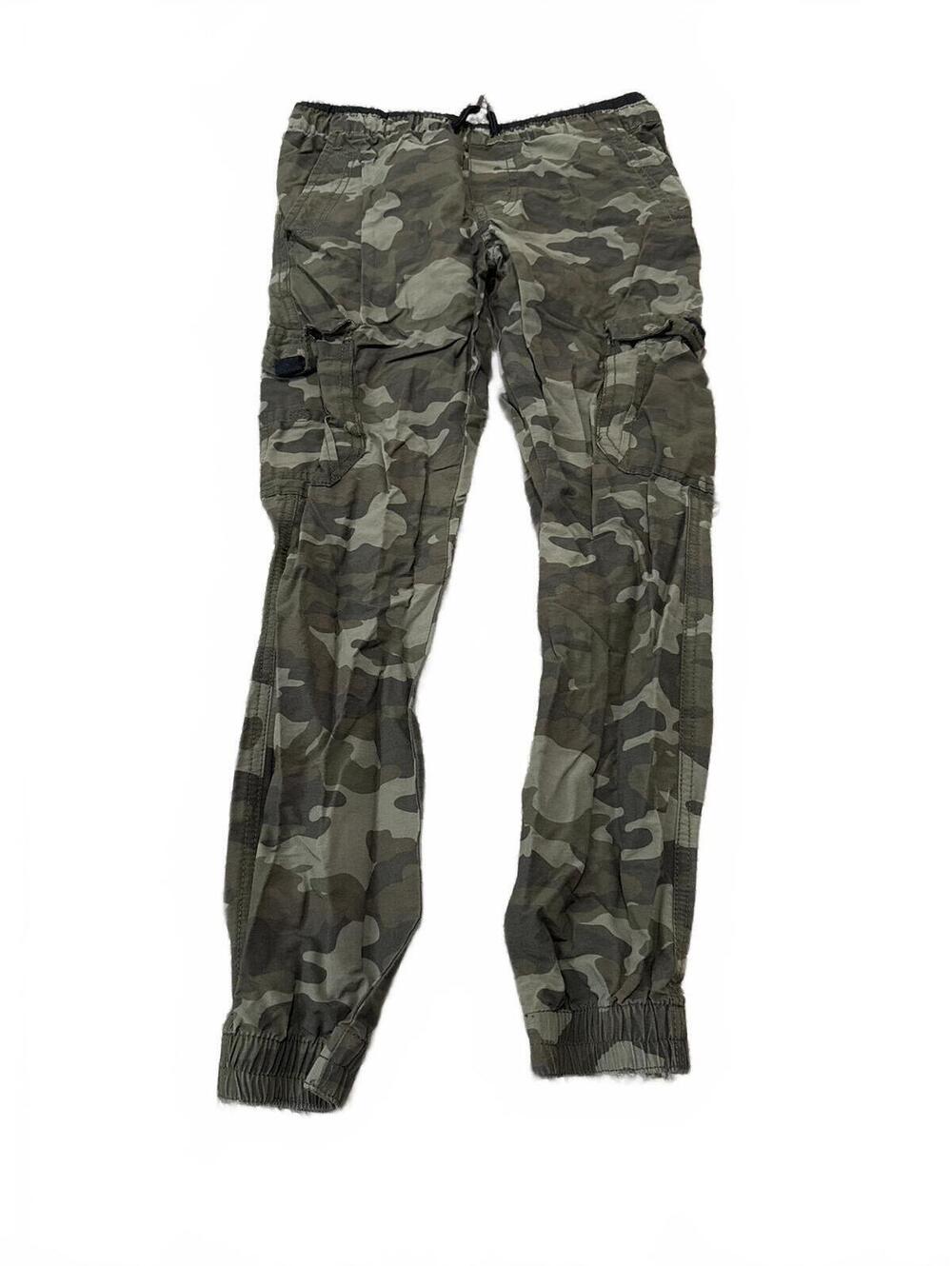 Ocean Current Camo Cargo Pa nts - Boys Small